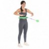 HHW01 GREEN HULA HOOP WITH WEIGHT HMS