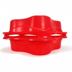 INJUSA Liivakast Ujula Muszelka 4in1 Autod