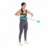 HHW01 BLUE HULA HOOP WITH WEIGHT HMS