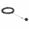 HHW01 BLACK HULA HOOP WITH WEIGHT HMS
