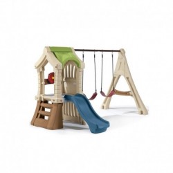 Горка Step2 Tower with Swings Playground