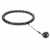 HHW11 PLUS SIZE HULA HOOP BLACK WITH WEIGHT HMS