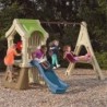 Step2 Tower with Swings Playground slide