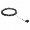 HHW12 PLUS SIZE HULA HOOP BLACK WITH WEIGHT HMS