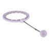 HHW09 PURPLE HULA HOOP WITH WEIGHT + COUNTER HMS