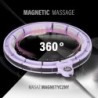 HHM13 HULA HOOP VIOLET MAGNETIC WITH WEIGHT + COUNTER HMS