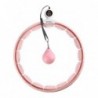 HHM15 HULA HOOP PINK MAGNETIC WITH WEIGHT HMS