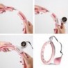 HHM15 HULA HOOP PINK MAGNETIC WITH WEIGHT HMS