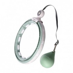 HHM15 HULA HOOP GREEN MAGNETIC WITH WEIGHT HMS