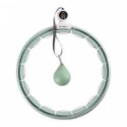 HHM15 HULA HOOP GREEN MAGNETIC WITH WEIGHT HMS
