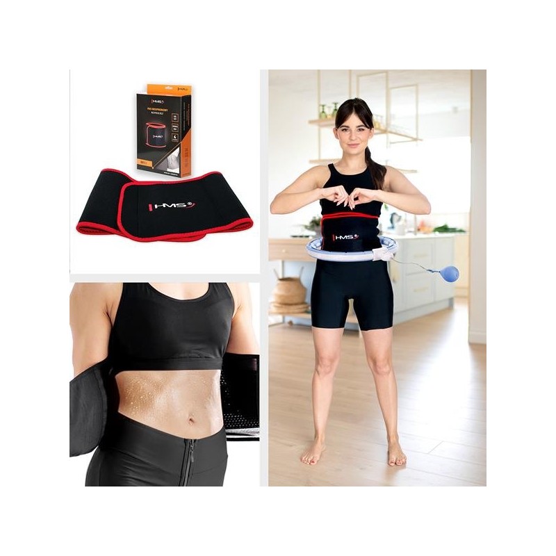 HHM15 HULA HOOP BLUE MAGNETIC WITH WEIGHT HMS