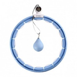 HHM15 HULA HOOP BLUE MAGNETIC WITH WEIGHT HMS