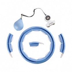 HHM15 HULA HOOP BLUE MAGNETIC WITH WEIGHT HMS