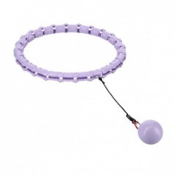 OHA02 HULA HOP VIOLET WITH WEIGHT ONE FITNESS