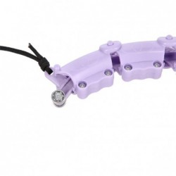 OHA02 HULA HOP VIOLET WITH WEIGHT ONE FITNESS