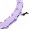 OHA02 HULA HOP VIOLET WITH WEIGHT ONE FITNESS