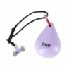 OHA02 HULA HOP VIOLET WITH WEIGHT ONE FITNESS
