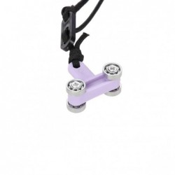 OHA02 HULA HOP VIOLET WITH WEIGHT ONE FITNESS