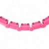 OHA02 HULA HOP PINK WITH WEIGHT ONE FITNESS