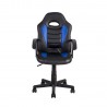 Children's chair FORMULA 1 black blue