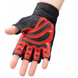 RST01 SIZE XL MEN'S FITNESS GLOVES HMS (black - red)