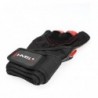 RST01 SIZE XXL MEN'S FITNESS GLOVES HMS (black - red)