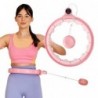 FH02 PINK HULA HOOP WITH WEIGHT + COUNTER STOCK
