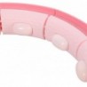 FH02 PINK HULA HOOP WITH WEIGHT + COUNTER STOCK