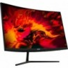 LCD Monitor ACER Nitro EI322QURPbmiippx 31.5" Gaming/Curved Panel VA 2560x1440 16:9 165Hz Matte 1