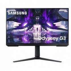 LCD Monitor SAMSUNG Odyssey G30A 27" Gaming Panel VA 1920x1080 16:9 144Hz 1 ms Swivel Pivot Height