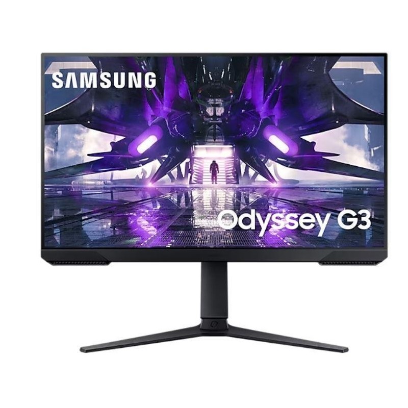 LCD Monitor SAMSUNG Odyssey G30A 24" Gaming Panel VA 1920x1080 16:9 144Hz 1 ms Swivel Pivot Height