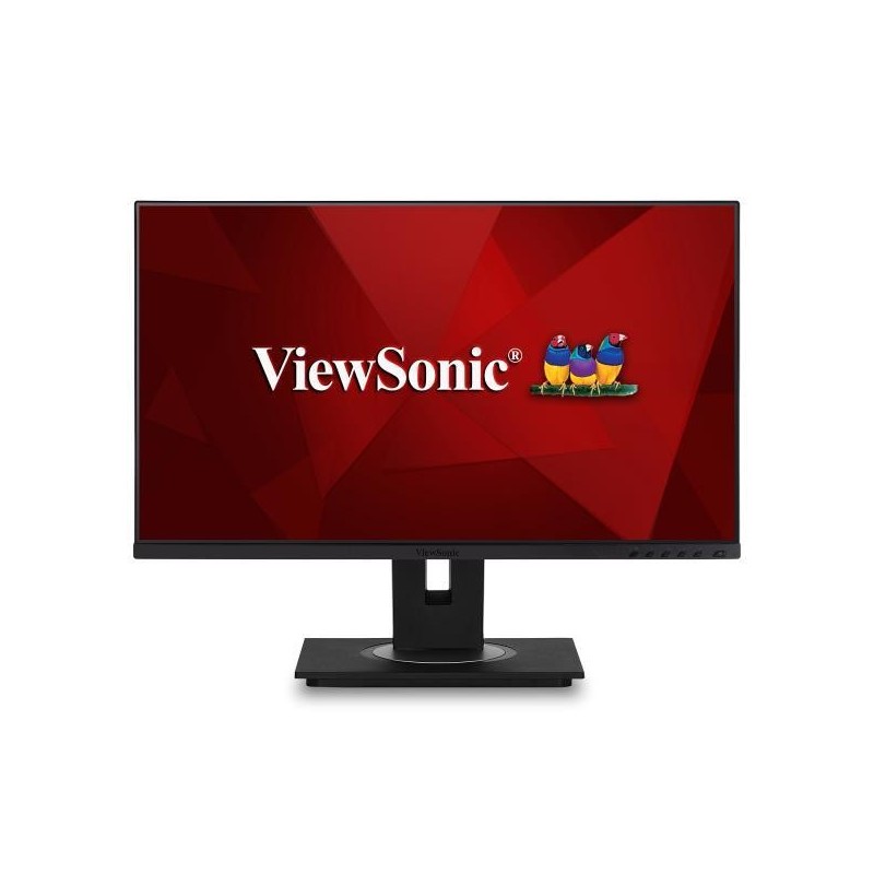 LCD Monitor|VIEWSONIC|VG2455|23.8"|Business|Panel IPS|1920x1080|16:9|5 ms|Speakers|Swivel|Pivot|Height adjustable|Tilt|Colour Black|VG2455