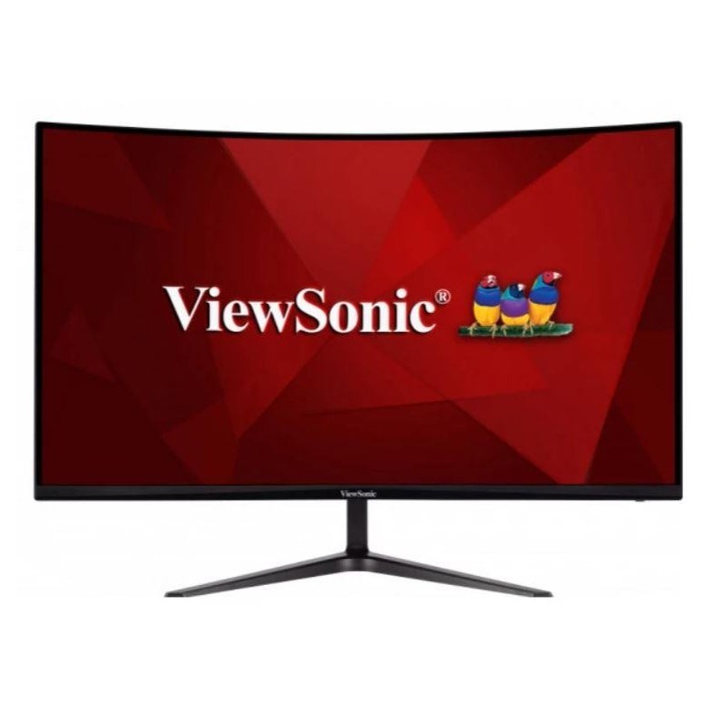 LCD Monitor VIEWSONIC VX2718-2KPC-MHD 27" Gaming/Curved Panel VA 2560x1440 16:9 165Hz Matte 1 ms Speakers Tilt Colour