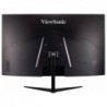 LCD Monitor|VIEWSONIC|VX2718-2KPC-MHD|27"|Gaming/Curved|Panel VA|2560x1440|16:9|165Hz|Matte|1 ms|Speakers|Tilt|Colour Black|VX2718-2KPC-MHD