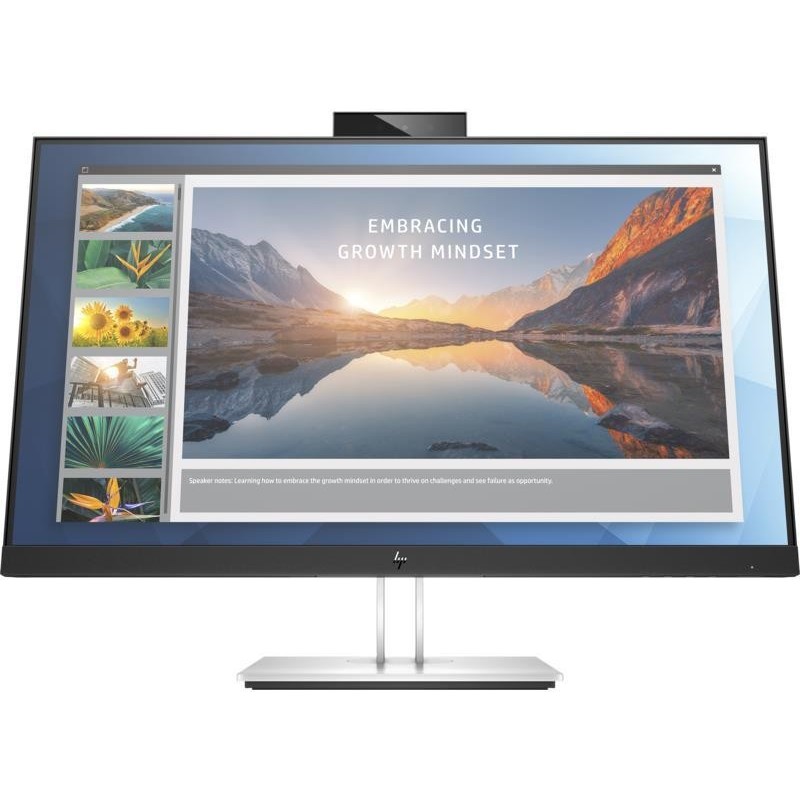 LCD Monitor HP E24d G4 23.8" Business Panel IPS 1920x1080 16:9 60Hz Matte 5 ms Swivel Pivot Height