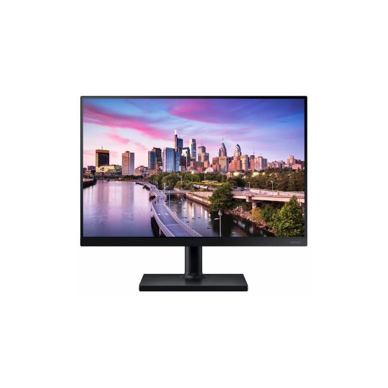 LCD Monitor|SAMSUNG|T45F|24"|Business|Panel IPS|1920x1200|16:10|75Hz|Speakers|Swivel|Pivot|Height adjustable|Tilt|Colour Black|LF24T450GYUXEN