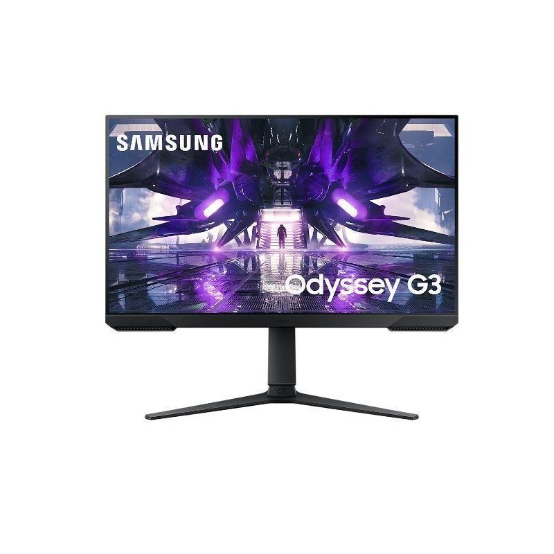 LCD Monitor|SAMSUNG|S24AG320NU|24"|Gaming|Panel VA|1920x1080|16:9|165Hz|1 ms|Swivel|Pivot|Height adjustable|Tilt|Colour Black|LS24AG320NUXEN