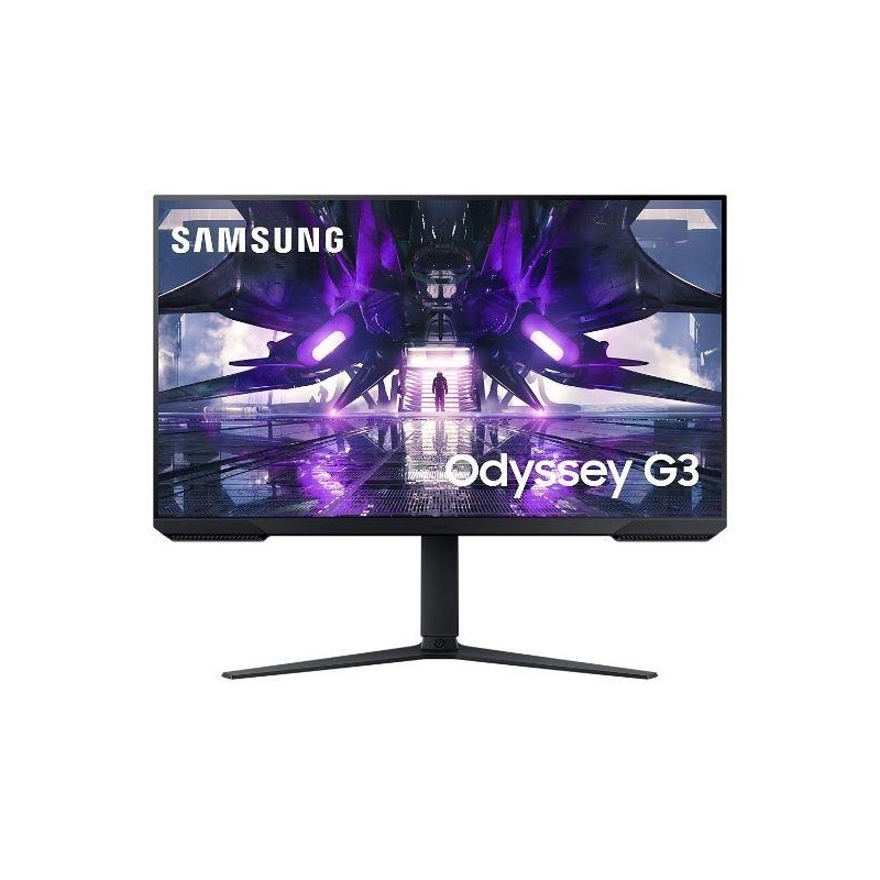 LCD Monitor|SAMSUNG|S32AG320NU|32"|Gaming|Panel VA|1920x1080|16:9|165Hz|1 ms|Swivel|Pivot|Height adjustable|Tilt|Colour Black|LS32AG320NUXEN