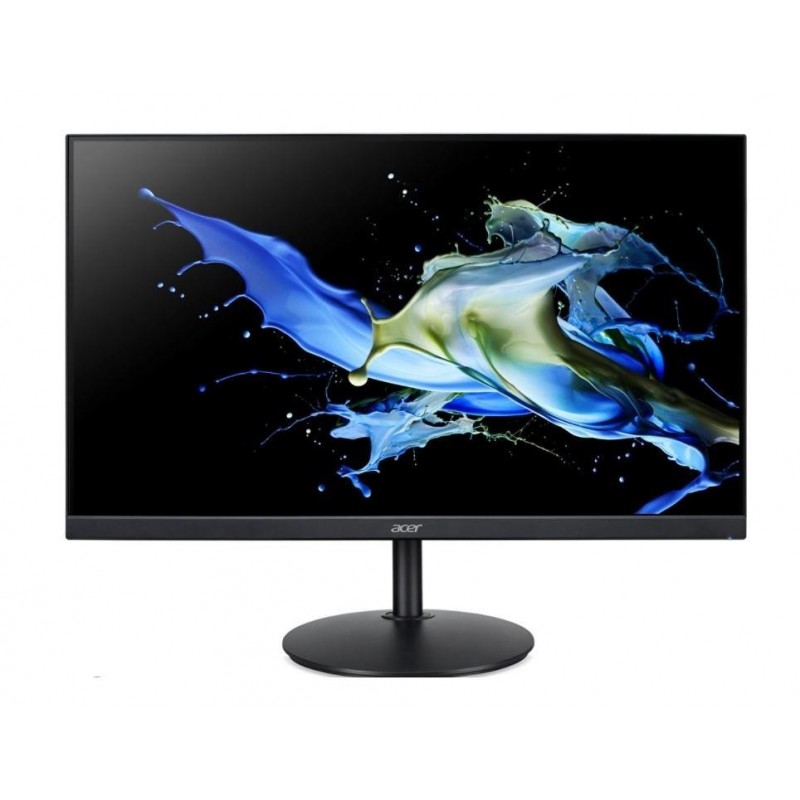 LCD Monitor|ACER|CBA242YABMIRX|23.8"|Panel VA|1920x1080|16:9|75Hz|1 ms|Speakers|Swivel|Pivot|Height adjustable|Tilt|Colour Black|UM.QB2EE.A01
