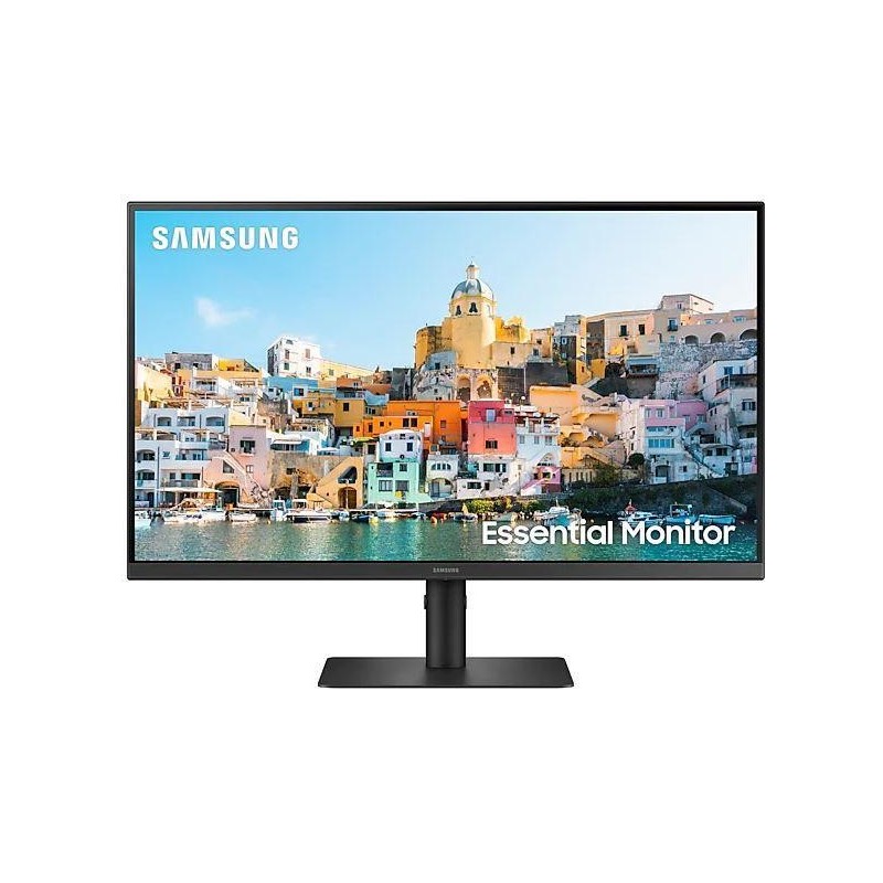 LCD Monitor SAMSUNG S4U 27" Business Panel IPS 1920x1080 16:9 75Hz Matte 5 ms Swivel Pivot Height adjustable Tilt Colour