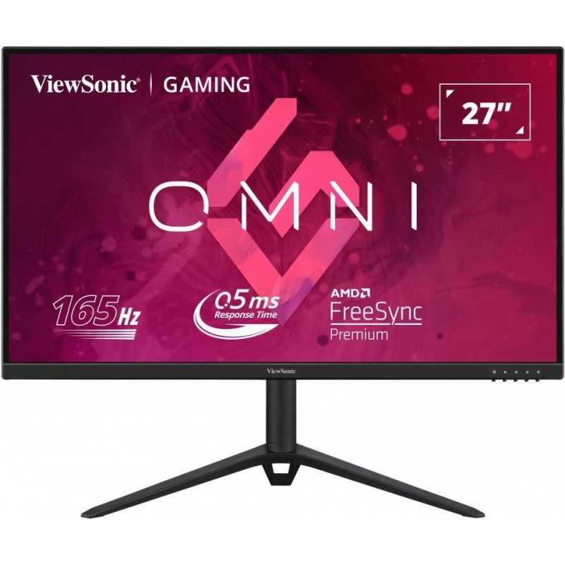 LCD Monitor VIEWSONIC VX2728J 27" Gaming Panel IPS 1920x1080 16:9 165Hz Matte 0.5 ms Speakers Swivel Pivot Height