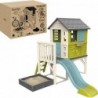 SMOBY House on Stilts with Sandbox and Slide