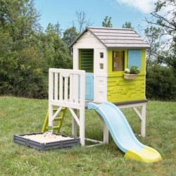 SMOBY House on Stilts with Sandbox and Slide