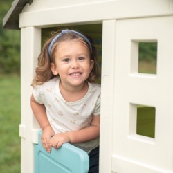 SMOBY House on Stilts with Sandbox and Slide