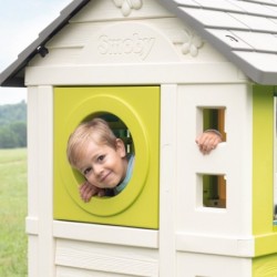 SMOBY House on Stilts with Sandbox and Slide