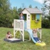 SMOBY House on Stilts with Sandbox and Slide