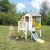 SMOBY House on Stilts with Sandbox and Slide