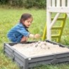 SMOBY House on Stilts with Sandbox and Slide