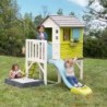 SMOBY House on Stilts with Sandbox and Slide