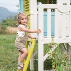 SMOBY House on Stilts with Sandbox and Slide